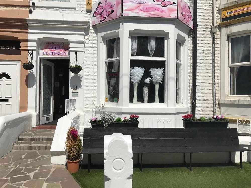 The Butterfly Hotel Group Weekends (Adults Only) Blackpool Eksteriør billede