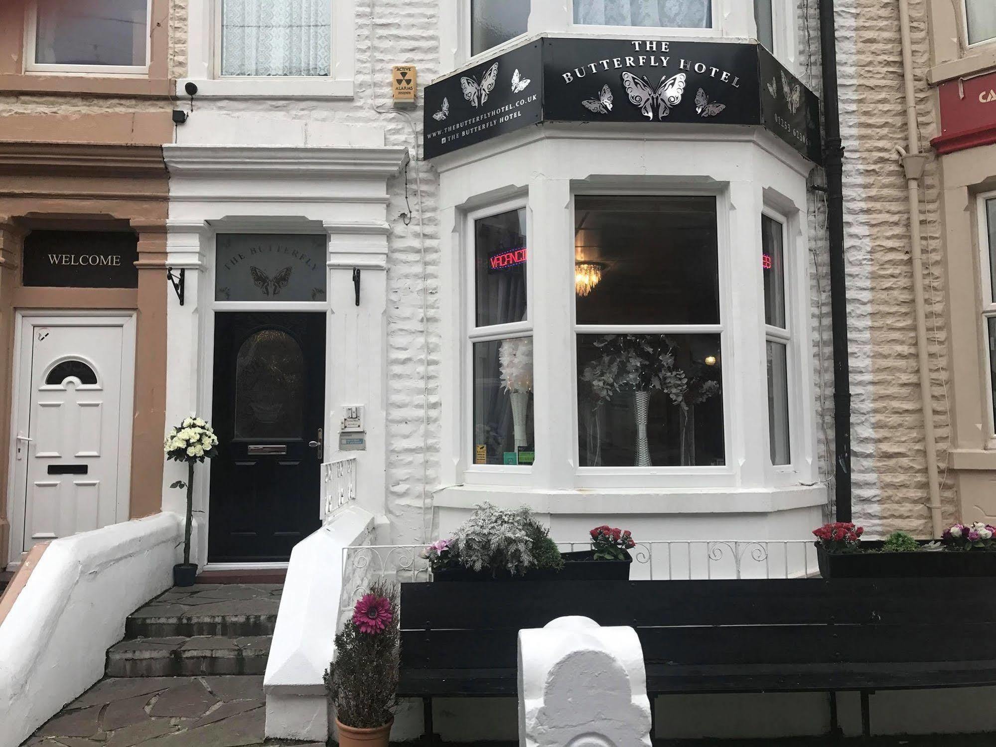 The Butterfly Hotel Group Weekends (Adults Only) Blackpool Eksteriør billede